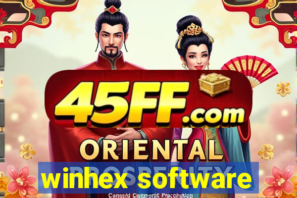 winhex software